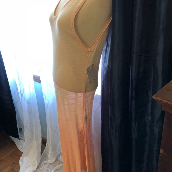 NWTs free people galaxy maxi dress - Picture 4 of 8